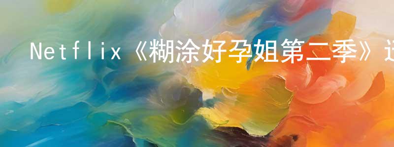 程峻的網絡影視資源,Netflix《糊涂好孕姐第二季》迅雷下載/在線觀看/百度云-都市/情感-美劇天堂